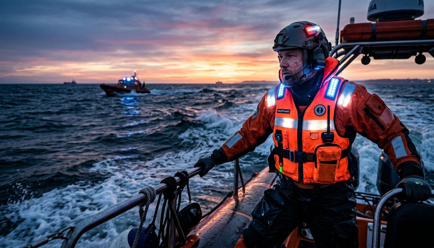 Comment les nouvelles technologies améliorent-elles les gilets de sauvetage ?