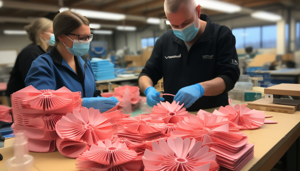 Divers - Covid-19 : les modèles de masque fabriqués par Aertec