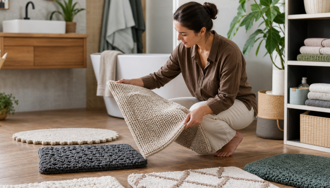 Guide pour choisir le meilleur tapis de bain pour votre style de vie