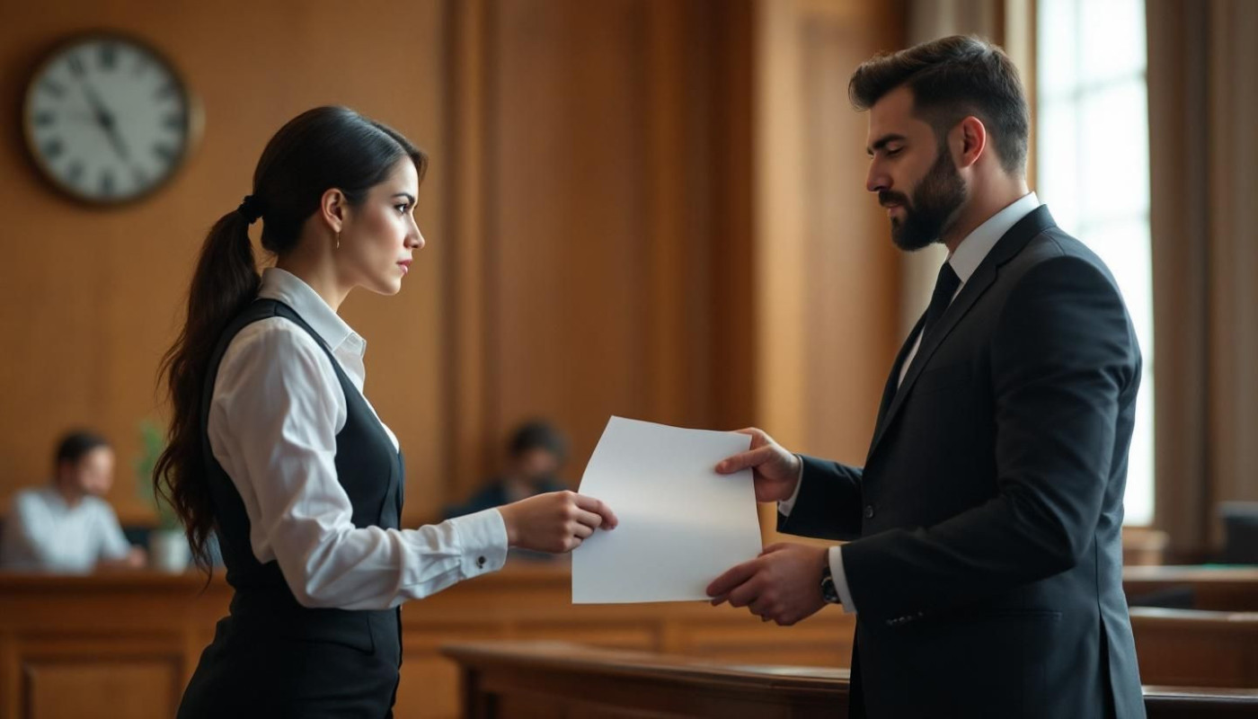 Impact de l'intervention d'un huissier dans le succès d'un divorce