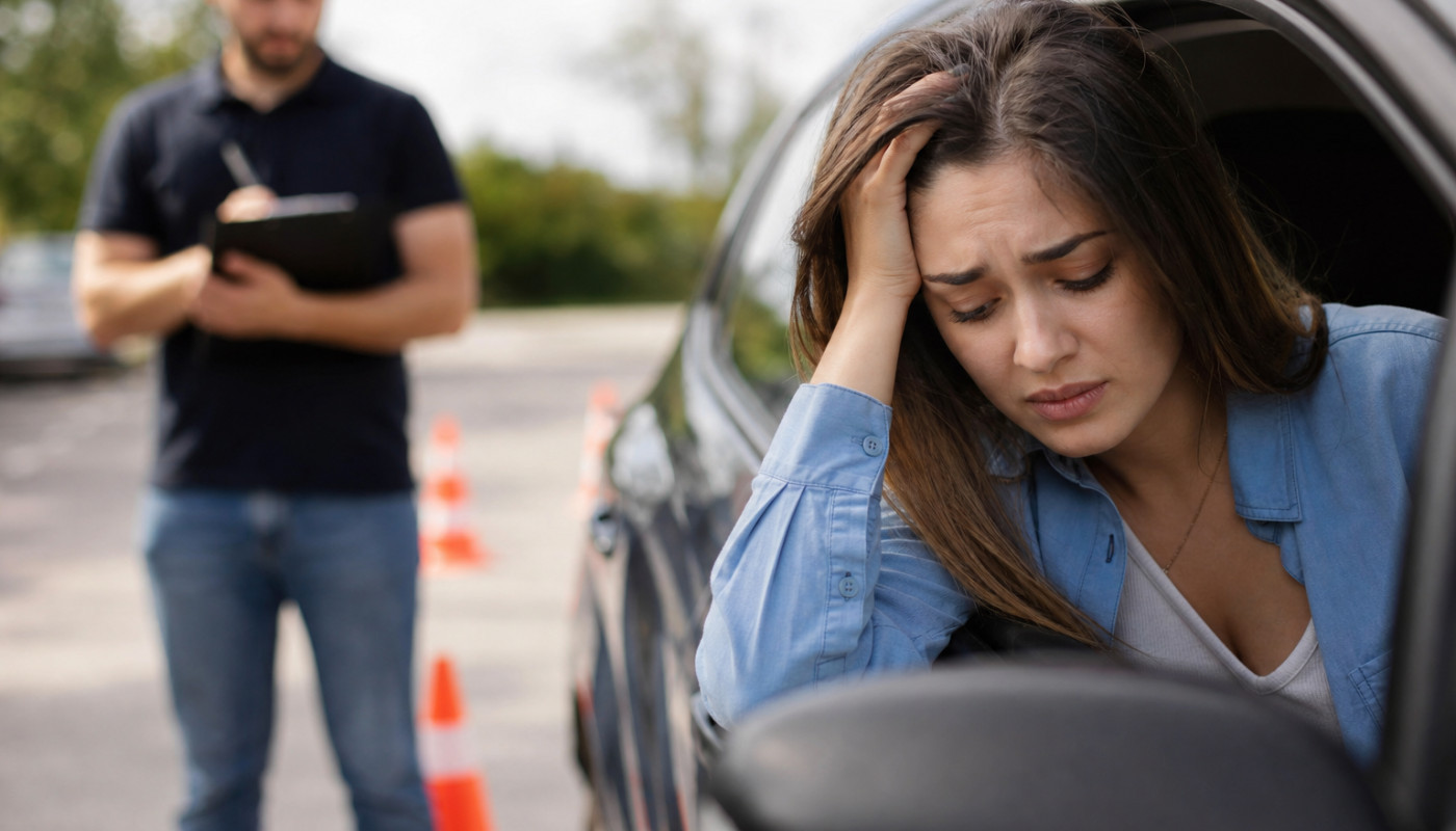 Pourquoi certains candidats échouent toujours au permis ? étude de cas