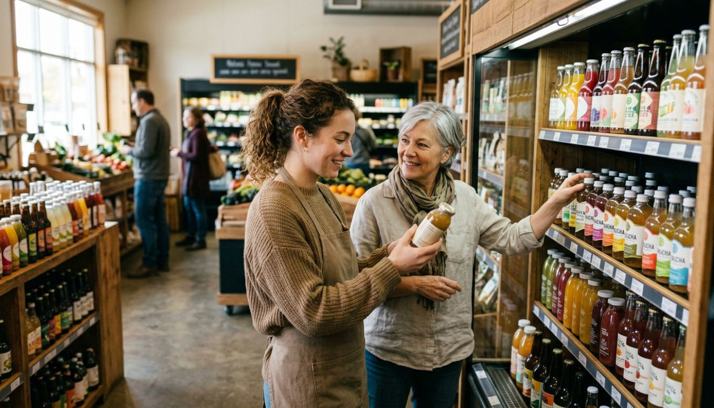 Pourquoi les boissons bio bouleversent les codes des boutiques spécialisées