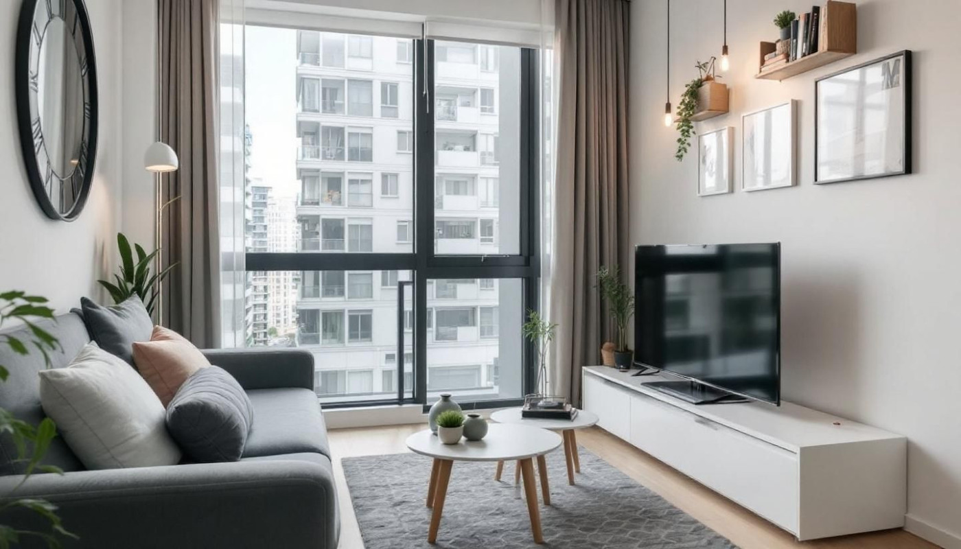 Techniques pour maximiser l'espace dans les petits appartements
